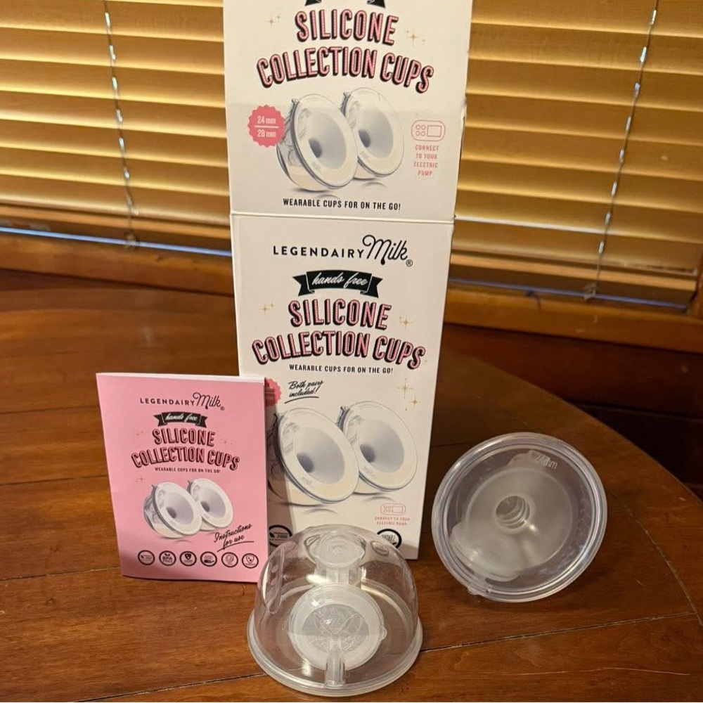 Legendairy Silicone Collection Cups